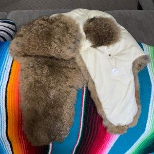 Ushanka Russian style winter hat